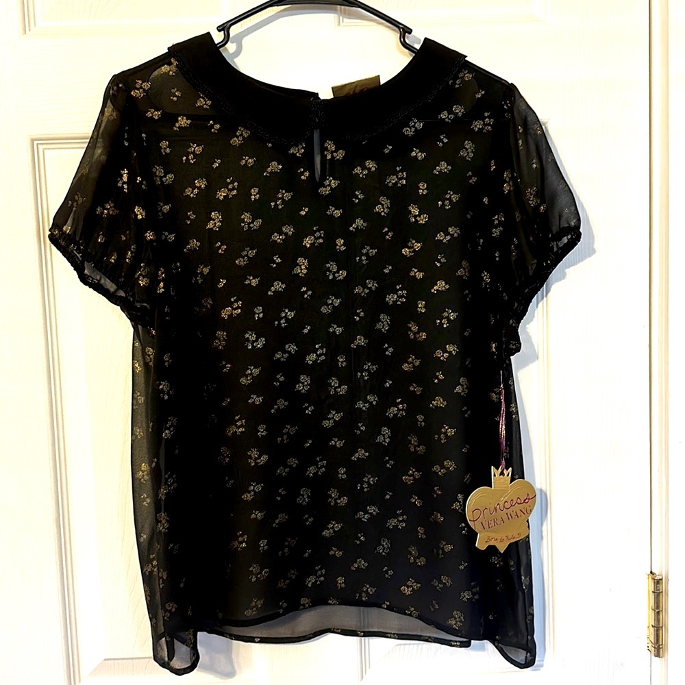 Vera Wang Princess, Black & Gold, XL, New With Tag.